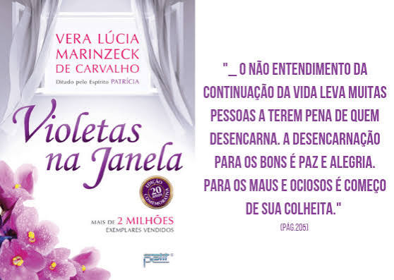 Capa de Violetas na Janela