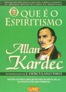 Capa de O que é o Espiritismo?