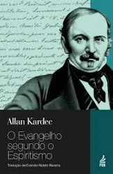 Capa de O Evangelho segundo o Espiritismo