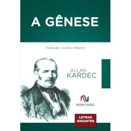 Capa de A Gênese: Os Milagres e as Predições Segundo o Espiritismo