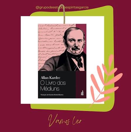 Capa de O Livro dos Médiuns